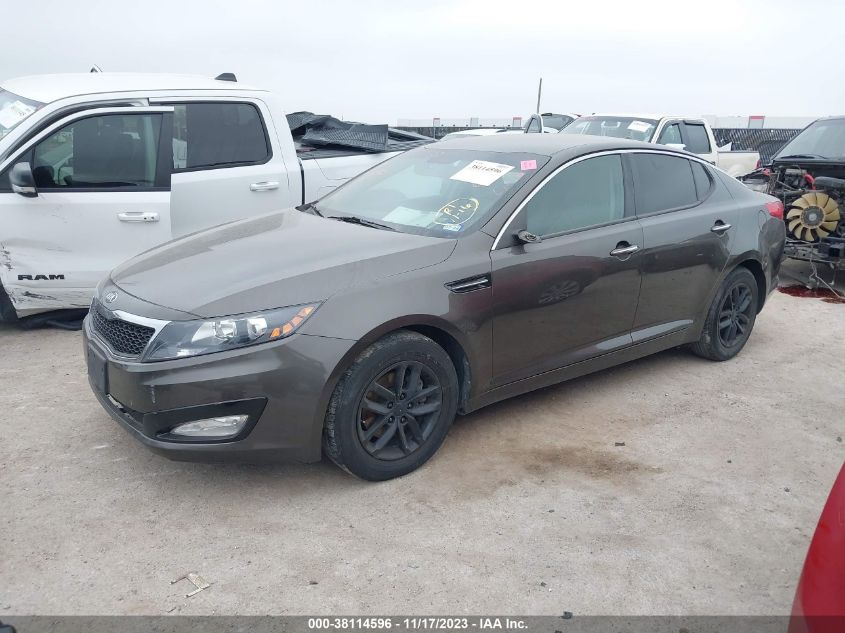 2013 KIA OPTIMA LX - 5XXGM4A76DG220463