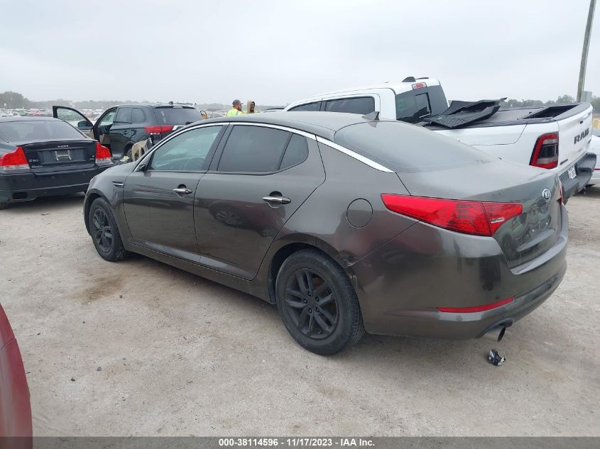 2013 KIA OPTIMA LX - 5XXGM4A76DG220463