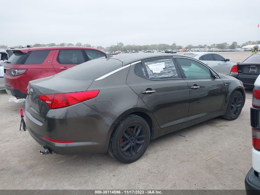 2013 KIA OPTIMA LX - 5XXGM4A76DG220463