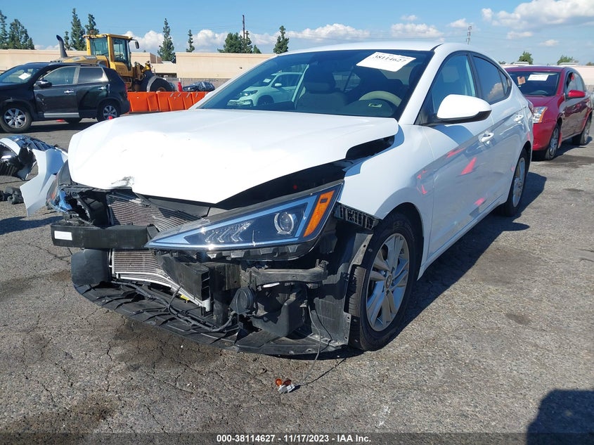 VIN 5NPD84LF4LH548723 2020 HYUNDAI ELANTRA SEL