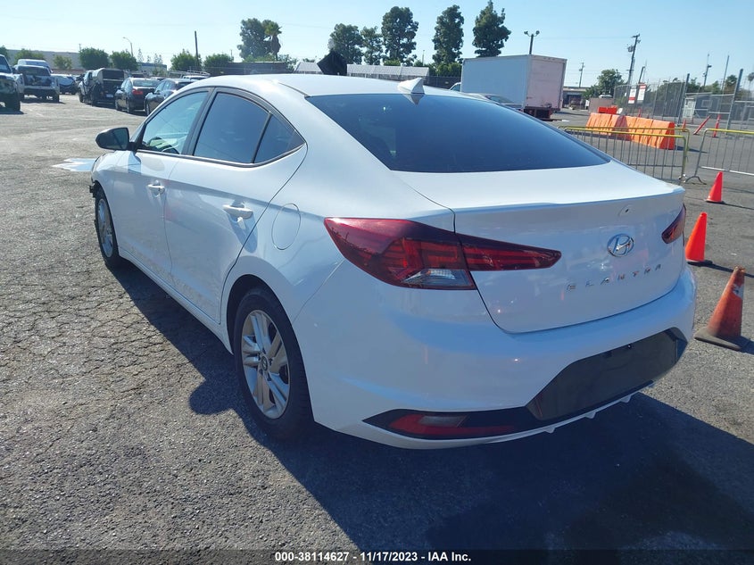VIN 5NPD84LF4LH548723 2020 HYUNDAI ELANTRA SEL