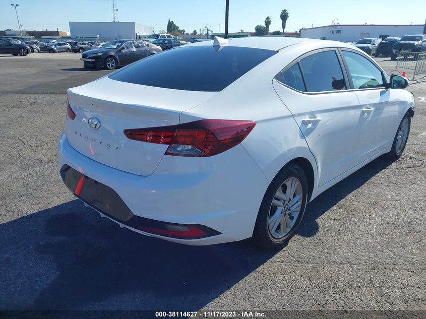 VIN 5NPD84LF4LH548723 2020 HYUNDAI ELANTRA SEL