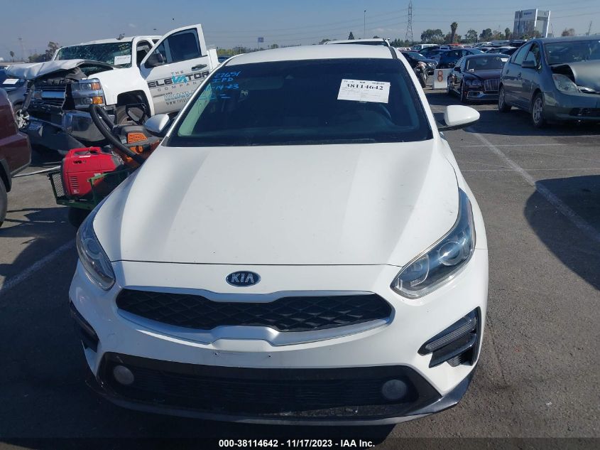 2020 KIA FORTE FE/LXS - 3KPF24AD6LE238251