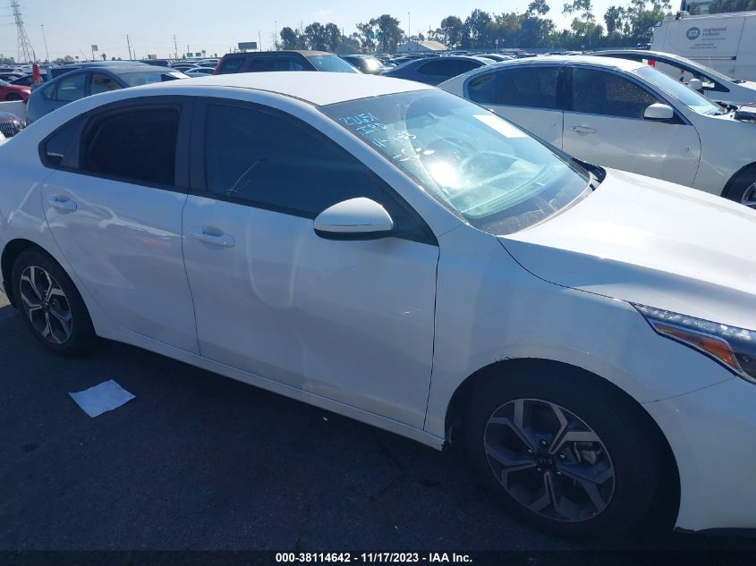 2020 KIA FORTE FE/LXS - 3KPF24AD6LE238251