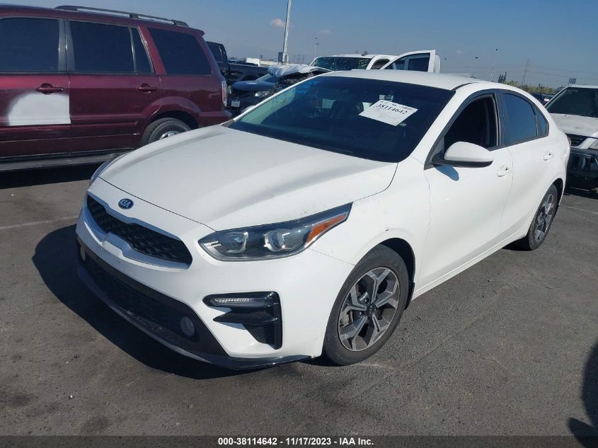 2020 KIA FORTE FE/LXS - 3KPF24AD6LE238251