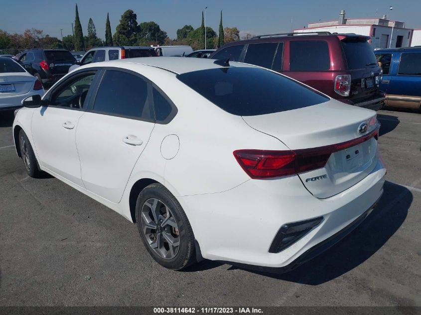 2020 KIA FORTE FE/LXS - 3KPF24AD6LE238251
