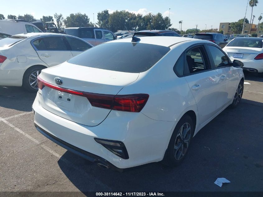 2020 KIA FORTE FE/LXS - 3KPF24AD6LE238251