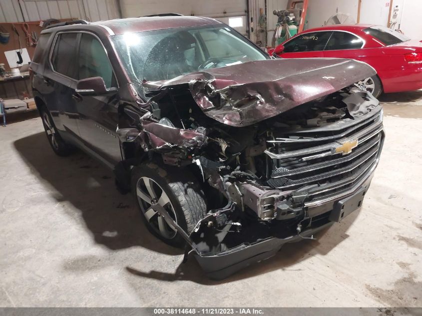 1GNEVHKW6KJ166454 CHEVROLET TRAVERSE 3LT 2019