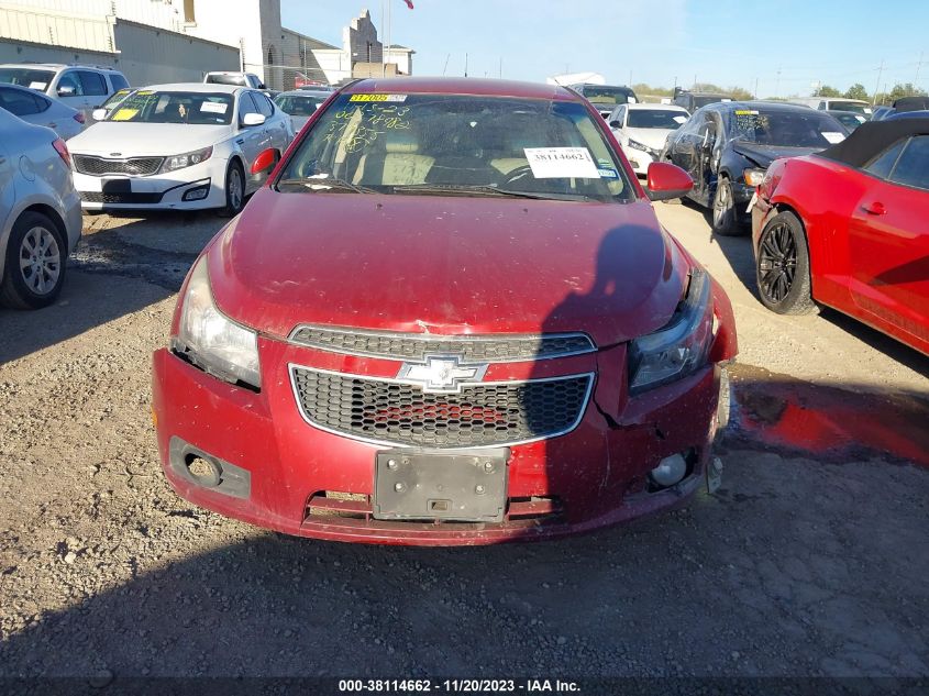 2014 CHEVROLET CRUZE LTZ - 1G1PG5SB5E7377355