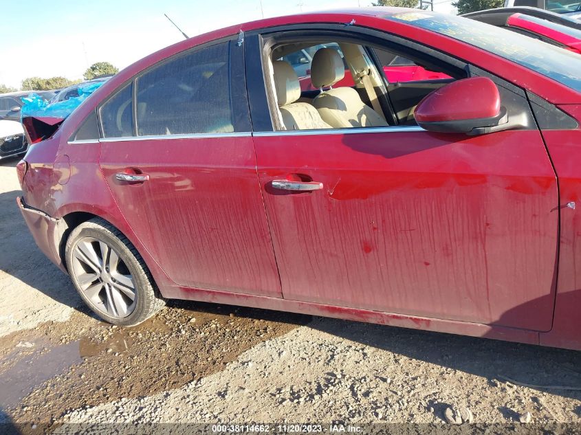 2014 CHEVROLET CRUZE LTZ - 1G1PG5SB5E7377355
