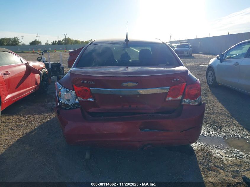 2014 CHEVROLET CRUZE LTZ - 1G1PG5SB5E7377355