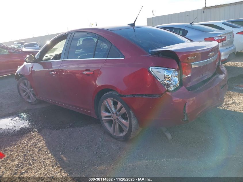 2014 CHEVROLET CRUZE LTZ - 1G1PG5SB5E7377355