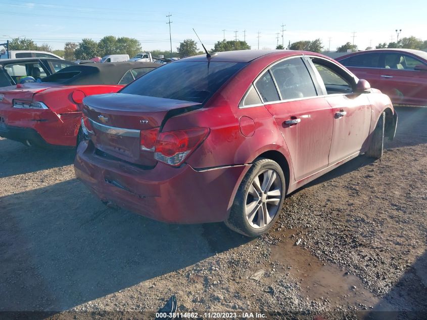 2014 CHEVROLET CRUZE LTZ - 1G1PG5SB5E7377355