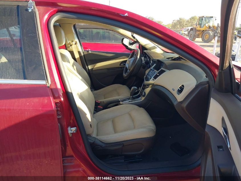 2014 CHEVROLET CRUZE LTZ - 1G1PG5SB5E7377355