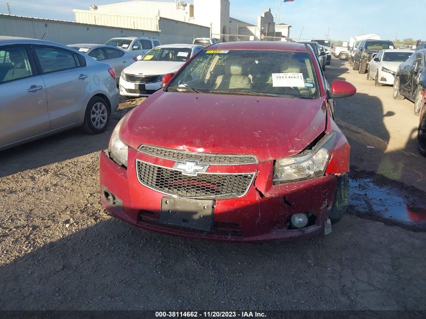 2014 CHEVROLET CRUZE LTZ - 1G1PG5SB5E7377355