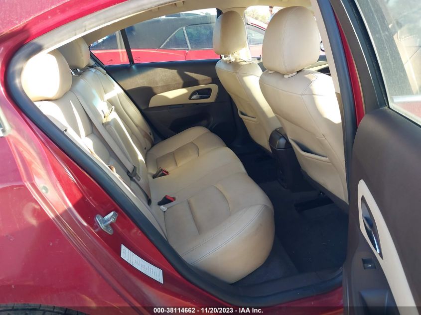 2014 CHEVROLET CRUZE LTZ - 1G1PG5SB5E7377355