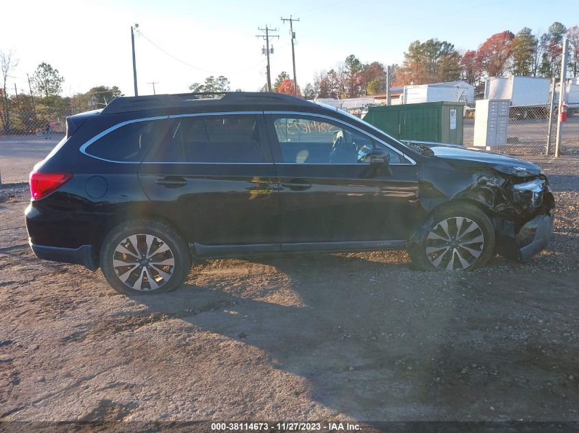 2015 SUBARU OUTBACK 3.6R LIMITED - 4S4BSENC2F3291025