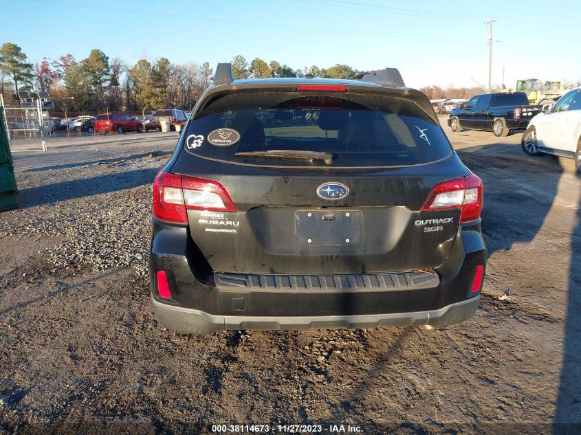 2015 SUBARU OUTBACK 3.6R LIMITED - 4S4BSENC2F3291025