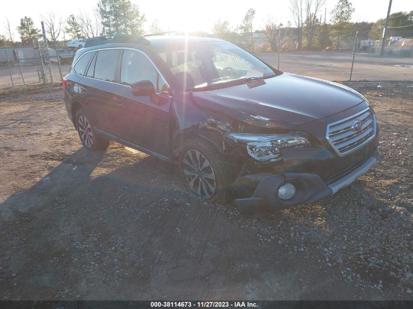2015 SUBARU OUTBACK 3.6R LIMITED - 4S4BSENC2F3291025