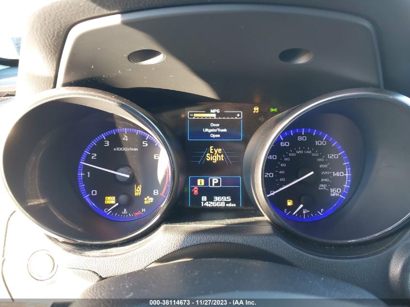 2015 SUBARU OUTBACK 3.6R LIMITED - 4S4BSENC2F3291025