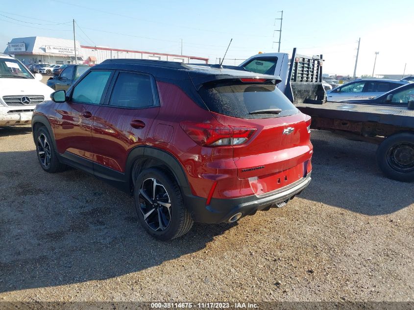 KL79MTSL3NB138676 Chevrolet Trailblazer RS 3