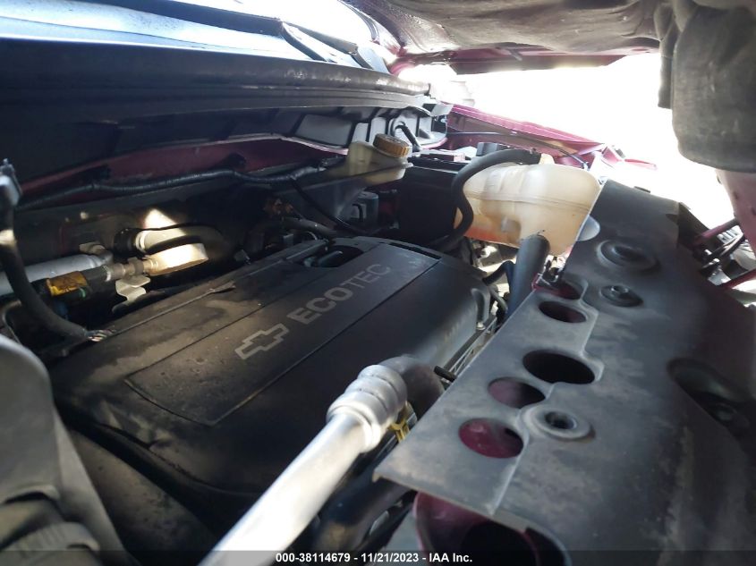 2014 CHEVROLET SONIC LT AUTO - 1G1JC6SG0E4117238