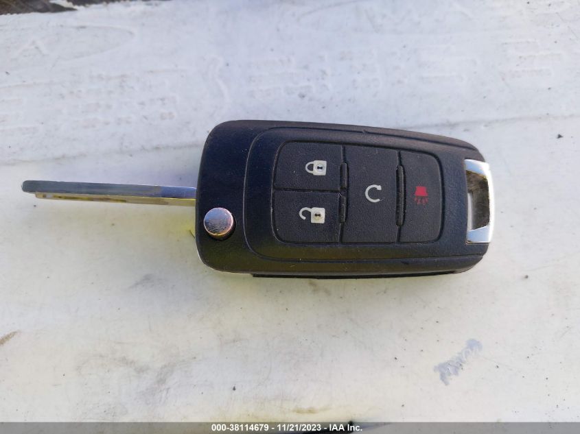 2014 CHEVROLET SONIC LT AUTO - 1G1JC6SG0E4117238