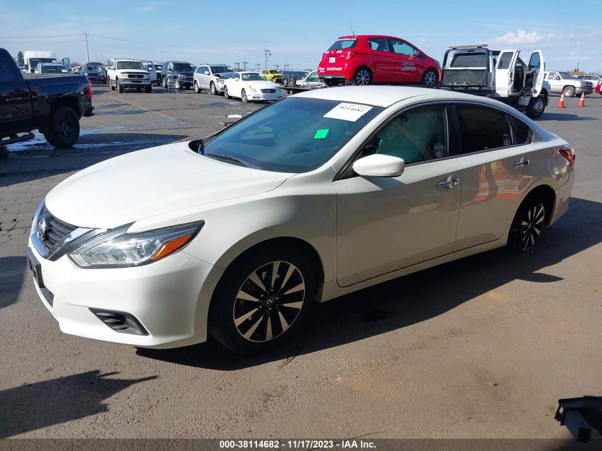 VIN 1N4AL3AP5JC196435 2018 NISSAN ALTIMA 2.5/S/SV/SL/SR
