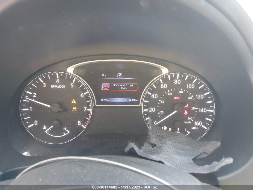 VIN 1N4AL3AP5JC196435 2018 NISSAN ALTIMA 2.5/S/SV/SL/SR