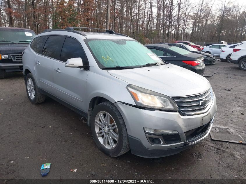 2013 CHEVROLET TRAVERSE 1LT - 1GNKRGKD2DJ102026