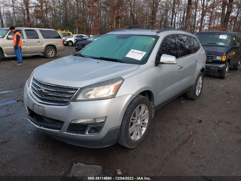 2013 CHEVROLET TRAVERSE 1LT - 1GNKRGKD2DJ102026