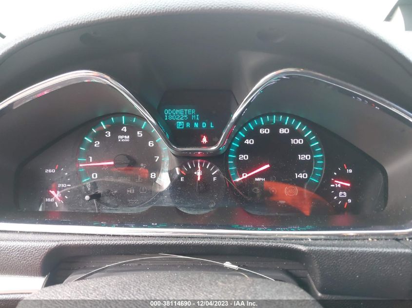 2013 CHEVROLET TRAVERSE 1LT - 1GNKRGKD2DJ102026