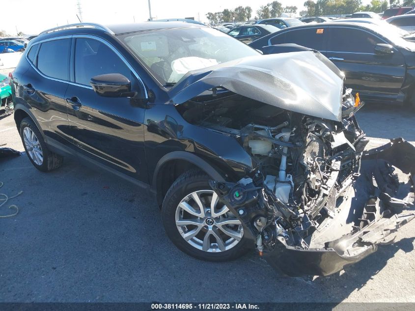2020 NISSAN ROGUE SPORT SV FWD XTRONIC CVT - JN1BJ1CV7LW250729