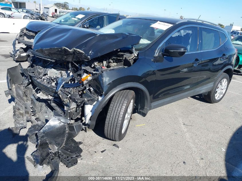 2020 NISSAN ROGUE SPORT SV FWD XTRONIC CVT - JN1BJ1CV7LW250729