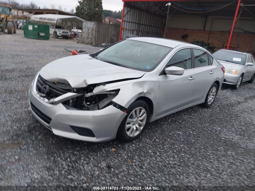 VIN 1N4AL3AP0JC103062 2018 NISSAN ALTIMA 2.5 S