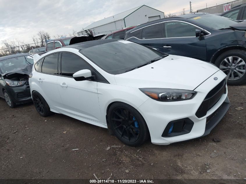 2017 FORD FOCUS RS RS WF0DP3TH1H4119144