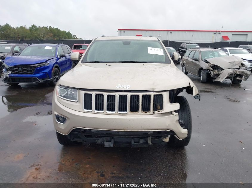 2015 JEEP GRAND CHEROKEE LAREDO - 1C4RJEAG6FC160081