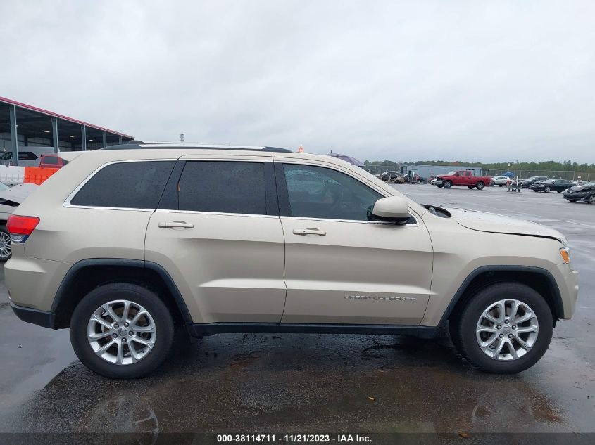 2015 JEEP GRAND CHEROKEE LAREDO - 1C4RJEAG6FC160081