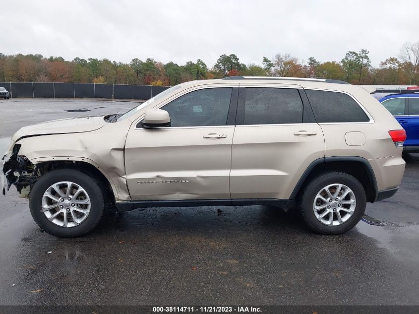 2015 JEEP GRAND CHEROKEE LAREDO - 1C4RJEAG6FC160081