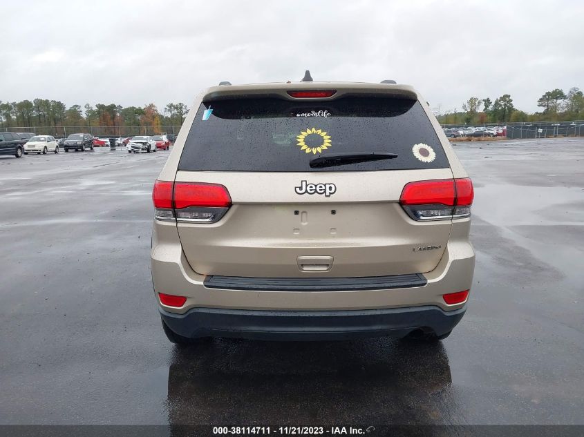 2015 JEEP GRAND CHEROKEE LAREDO - 1C4RJEAG6FC160081