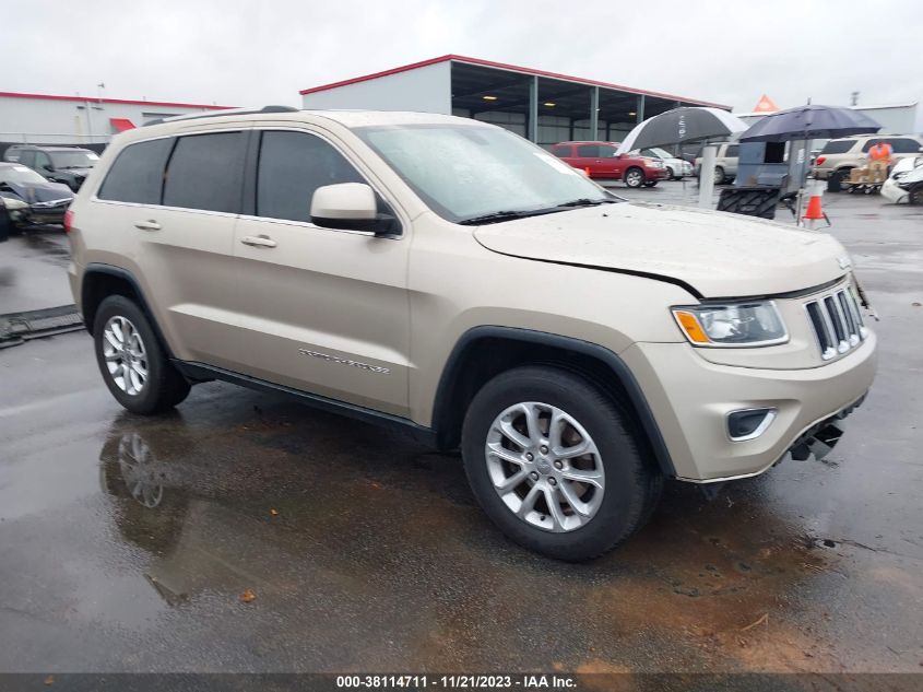 2015 JEEP GRAND CHEROKEE LAREDO - 1C4RJEAG6FC160081