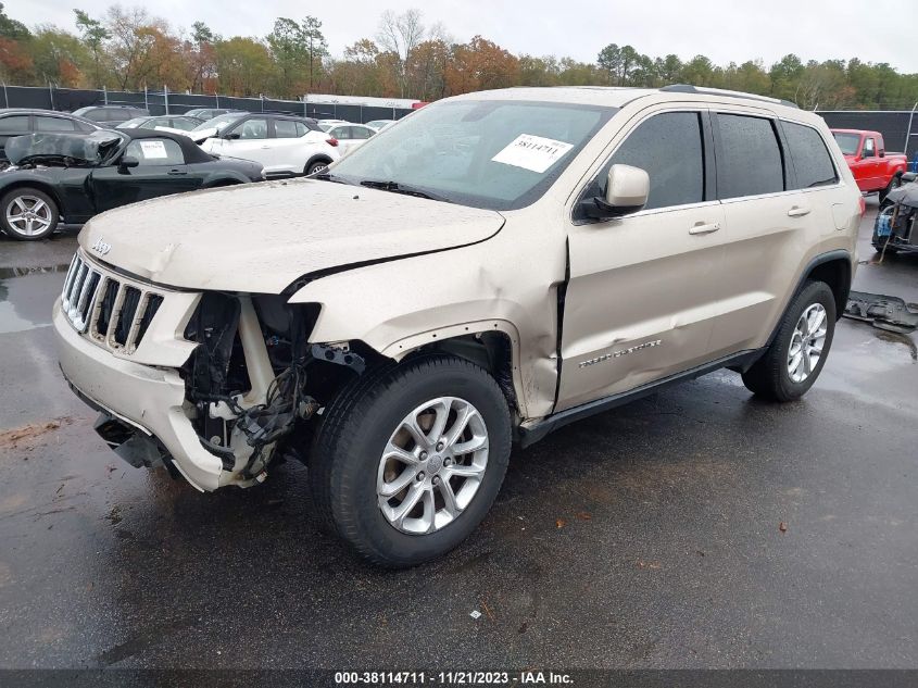 2015 JEEP GRAND CHEROKEE LAREDO - 1C4RJEAG6FC160081