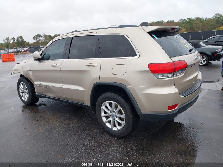 2015 JEEP GRAND CHEROKEE LAREDO - 1C4RJEAG6FC160081