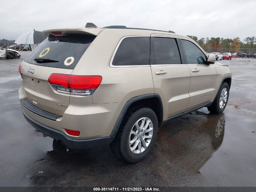 2015 JEEP GRAND CHEROKEE LAREDO - 1C4RJEAG6FC160081