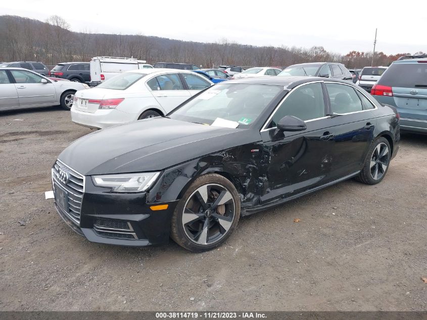 WAUENAF42HN005316 2017 AUDI A4 - Image 2