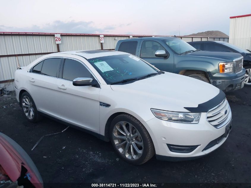 2013 FORD TAURUS LIMITED - 1FAHP2J84DG115508