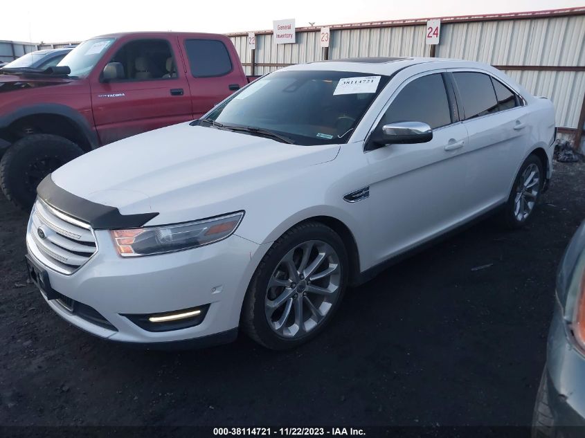 2013 FORD TAURUS LIMITED - 1FAHP2J84DG115508