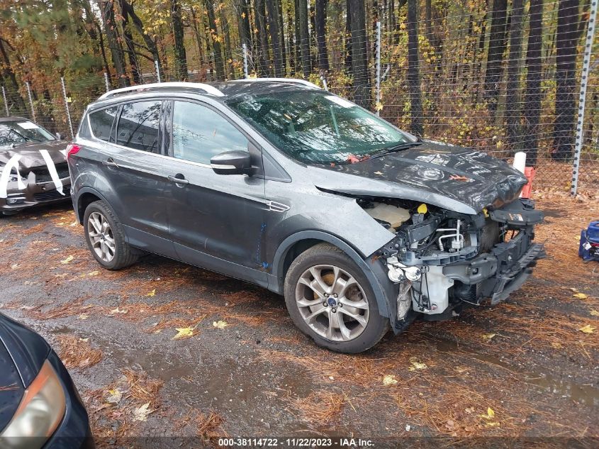 2016 FORD ESCAPE TITANIUM - 1FMCU0J92GUB19102