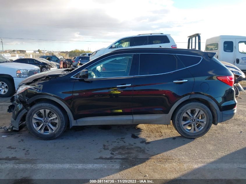 2016 HYUNDAI SANTA FE SPORT 2.4L - 5XYZU3LB1GG367391