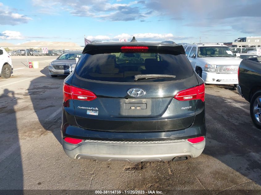 2016 HYUNDAI SANTA FE SPORT 2.4L - 5XYZU3LB1GG367391